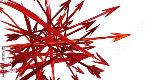 Red Arrows Chaos and Focus.
