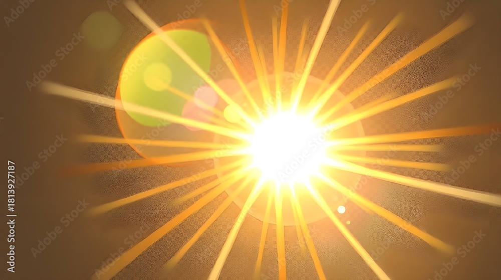 Obraz premium abstract sun background, abstract sunlight background 