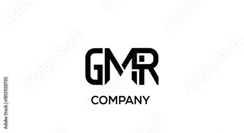 GMR Company Monogram Logo Design for Modern Business Branding and Corporate Identity Free Download GMR Company Monogram Logo Design for Modern Business Branding and Corporate Identity - GFXLoad