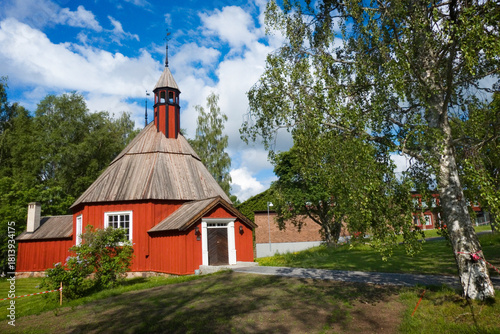 Västerbottens museum in the...