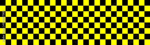 yellow and black seamless pattern vector. Yellow and black seamless checkered pattern vector design