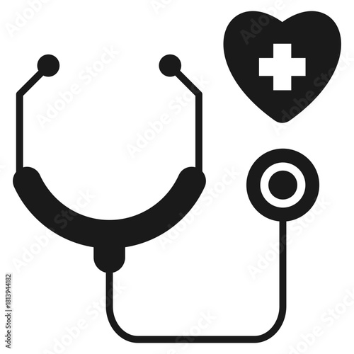 Health Saving Account Glyph Icon