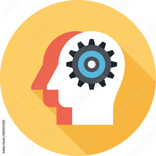 Modern teamwork flat line vector illustration icon design concept. Icon for mobile and web graphics. Flat symbol, logo creative concept. Simple and clean flat pictogram