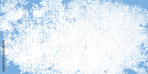 Soft Pastel Blue Watercolor Background with Artistic Splatter and a Dreamy Faded Appearance