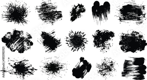 Vector graphic file concept for digital design and illustration