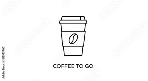 coffe cup template