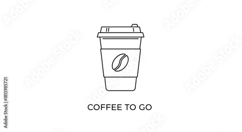 coffe cup template