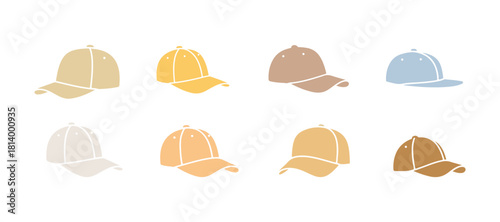 Cap Icon collection