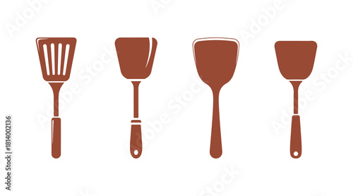 spatula cutlery isolated icon vector illustration design
