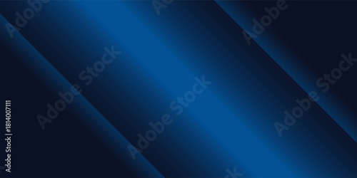 Modern dark navy blue diagonal gradient background with smooth glowing lines, elegant geometric abstract design suitable for technology themes, business presentations, digital banners, posters.