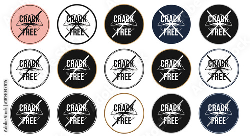 Crack-Free Lips Illustration, Promoting Lip Care and Health, Demonstrating Smooth Skin Texture and Youthful Appearance, Targeting Beauty and Cosmetic Industries, Presentation, Branding, Modern Design