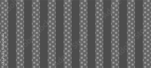 Vertical Gray Stripes With Dark Grey Textures.