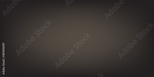 Golden Dotted Abstract Background With Dark Gradient Texture For Tech And Design Projects