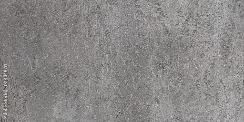 Naklejka premium Gray concrete texture for ceramic tile design. Cement background for a porcelain tile carpet.