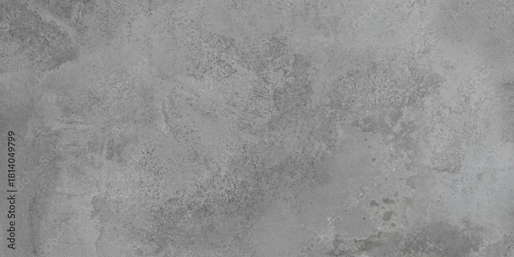 Fototapeta premium Gray concrete texture for ceramic tile design. Cement background for a porcelain tile carpet.