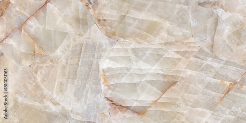 Polished onyx marble slab. Natural stone for design