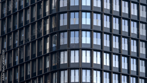 Wallpaper Mural A breathtaking architectural masterpiece with a sleek and eye-catching glass exterior. High quality photo Torontodigital.ca