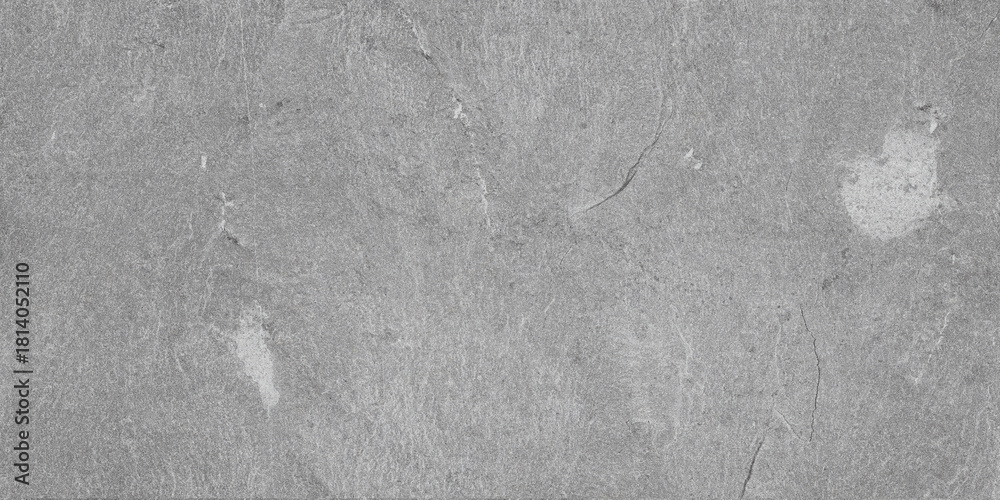 Naklejka premium Gray concrete texture for ceramic tile design. Cement background for a porcelain tile carpet.