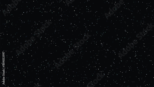 Stars and galaxy night sky universe background. Abstract cosmos glowing dust.