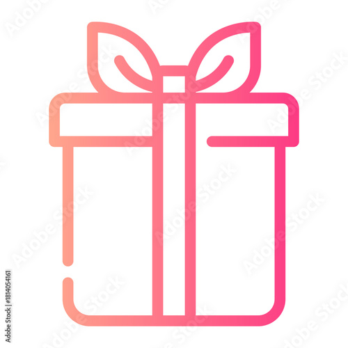gift box gradient icon