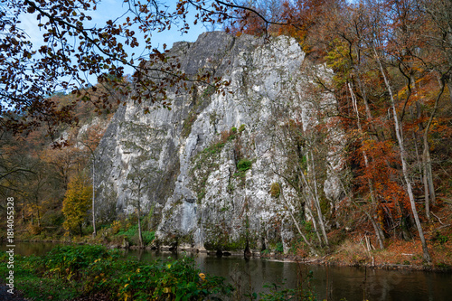 winter walking in sooting nature with memories from the past