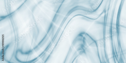 Marble wall white silver pattern gray ink graphic abstract light elegant background, the essence of nature is captured in a minimalist tapestry of tranquility, Silk fabric in soothing blue liquid.