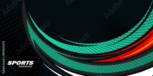 cool sports background for world championship