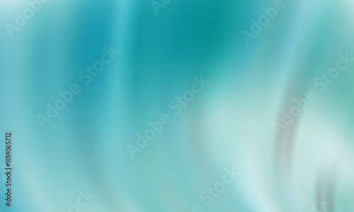 A peaceful abstract ocean painting in aqua, blue, and green watercolor tones. Great for wallpapers, branding, eps 10