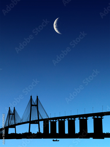 golden gate bridge at night
