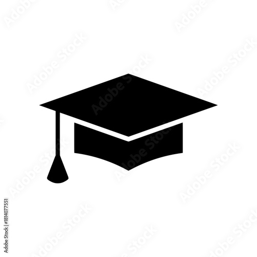 graduation cap and diploma