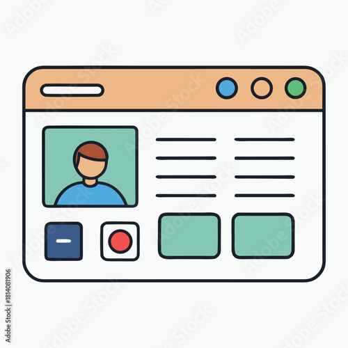 A sleek device setup showcasing website development—code lines glowing on the screen, tools, icons, and UI elements arranged neatly to reflect modern digital creation.