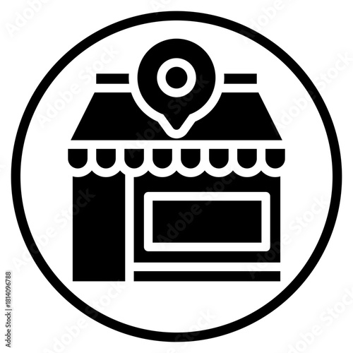 location glyph icon