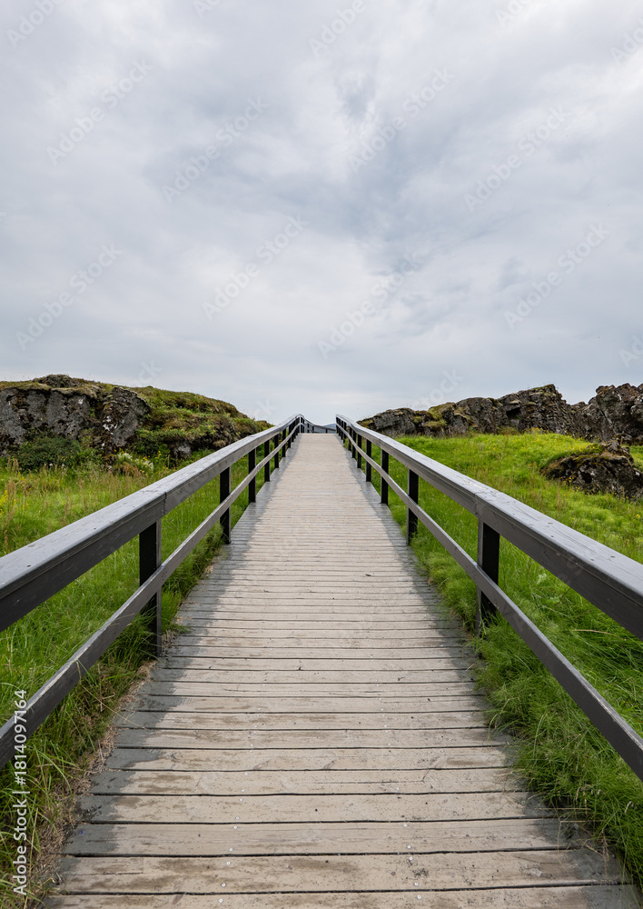 Obraz premium Thingvellir national park in Iceland
