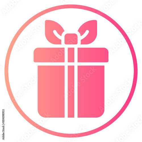 gift box gradient icon
