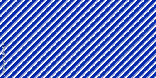 blue stripes on white background. Striped diagonal pattern Vector illustration of Seamless background Christmas or winter theme Background with slanted lines
