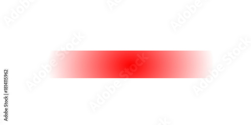 Free Download Red glowing blur bar with soft fade effect for neon highlights, light overlays, modern accents and digital design elements - GFXLoad