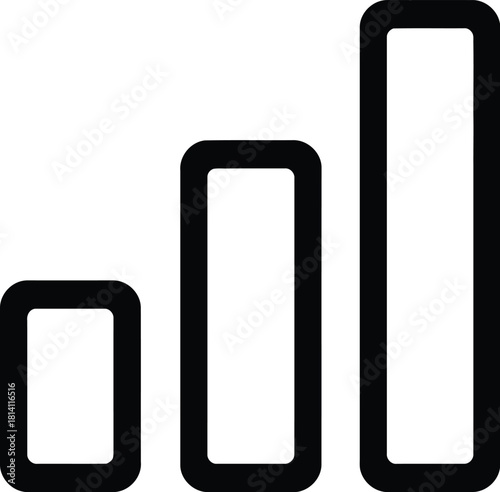 Business investment results data analysis strategy chart