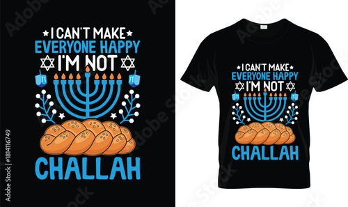 Little Latke Lover Hanukkah T-Shirt – Cute Kids Menorah Dreidel Jewish Holiday Tee