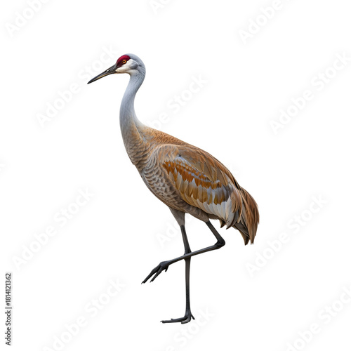 grey crowned crane