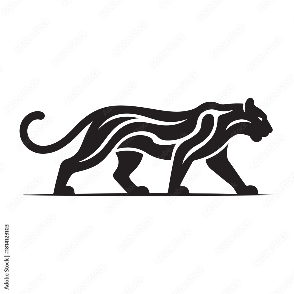 Obraz premium Lion Vector 