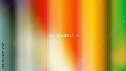 Abstract background design featuring a vibrant, multicolored gradient with a subtle vertical line texture.