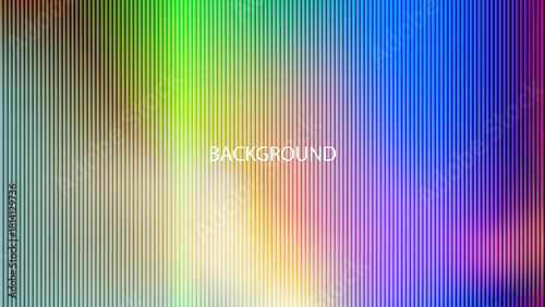 Vibrant abstract background featuring a smooth multicolor gradient and fine vertical lines.