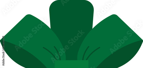 gift ribbon vector illustration	