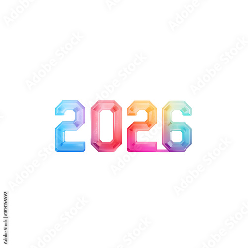 Colorful, crystal-like numbers 