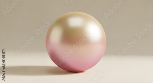Pearlescent Gradient Sphere