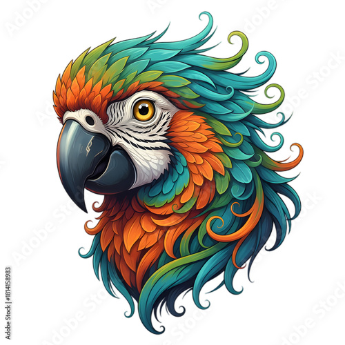 The Radiant Jungle Herald
