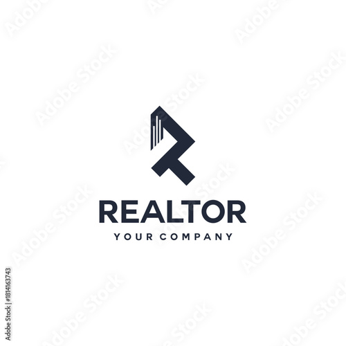 
Letter R Real Estate Logo Design Template. Clean and Professional Vector for Real Estate Building Property Home Realtor logo design.