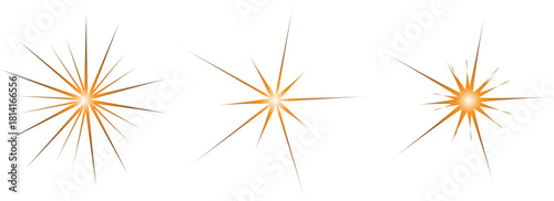 vector illustration of a explosion