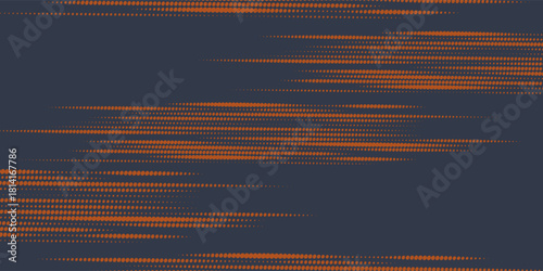 Minimal Abstract Orange Grunge Scratch Background Template