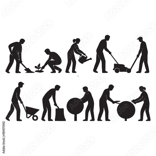 A Unified Look at Human Labor: Evolution, Work, Tools, Society, Innovation, Cooperation, Adaptation, Progress